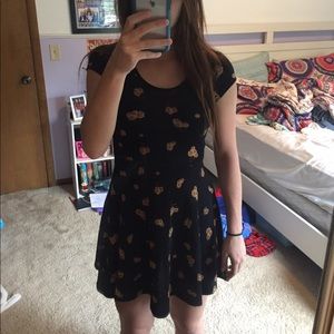 RUE 21 sunflower mini dress