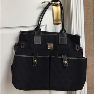 Black Dooney and Bourke shoulder bag.