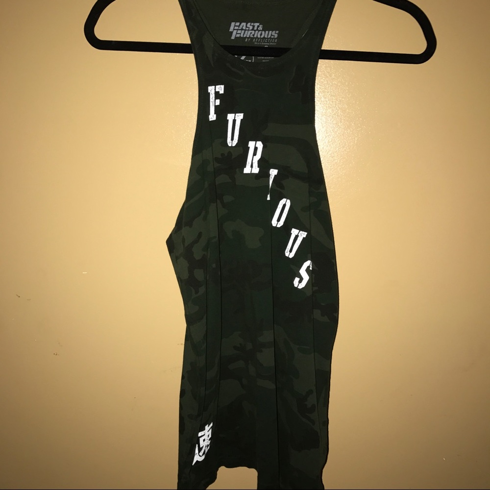 Fast and Furious by Affliction Tank