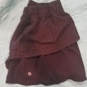 Lululemon run skirt