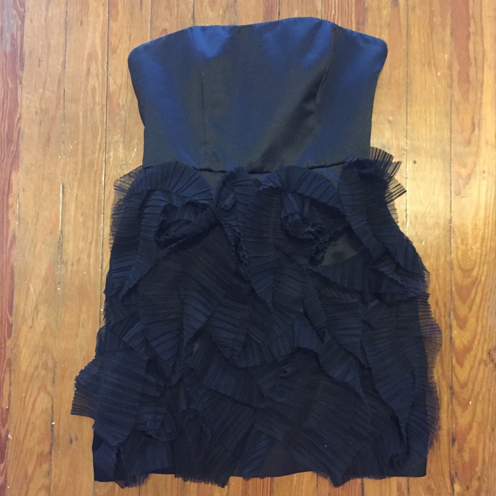 BCBG Max and Cleo black cocktail dress