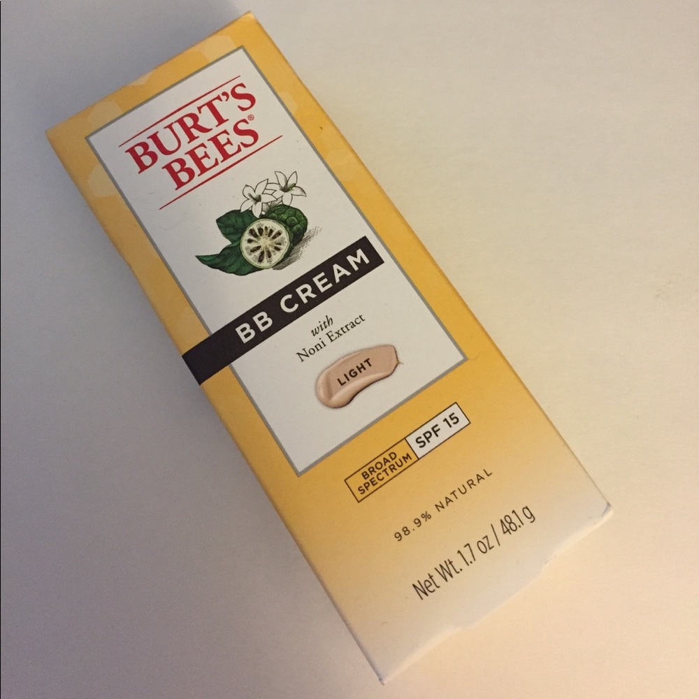 Burt's bees bb cream nwt