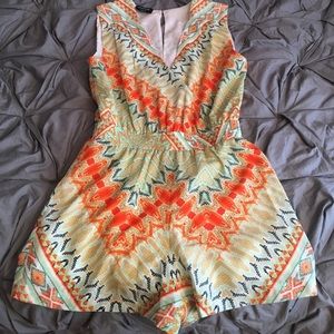Colorful Bebe romper