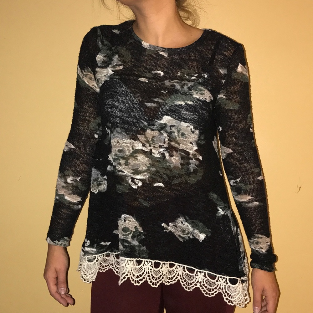 Oh MG long sleeve top