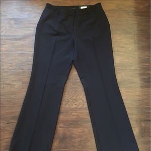 Worthington Curvy Fit Black Dress Slacks NWT