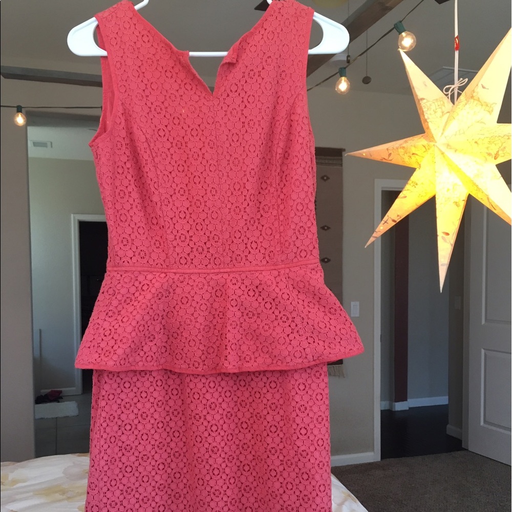 Summery peplum Max Studio Dress (size 2)