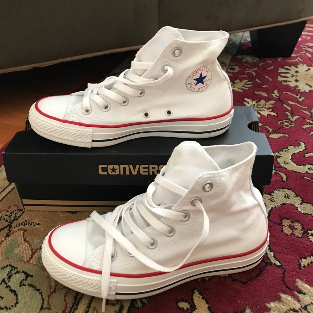 Converse Chuck Taylor All Star High Tops - White