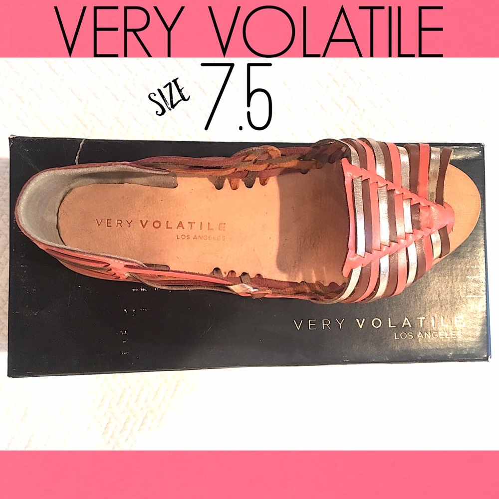 💕VERY VOLATILE APACHE SANDAL💕