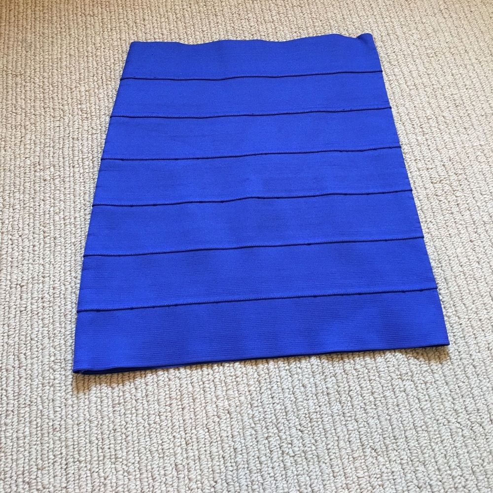 Blue Bandage Skirt