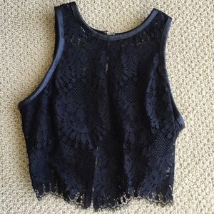 Bebe crop top new without tags