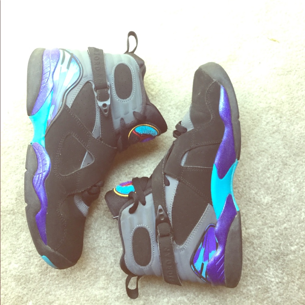 Air Jordan 8 "Aqua" (2016 Release)