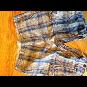 American Eagle men's cargo shorts size 38