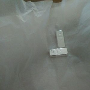 Silver in ounces.( Two Ounces)