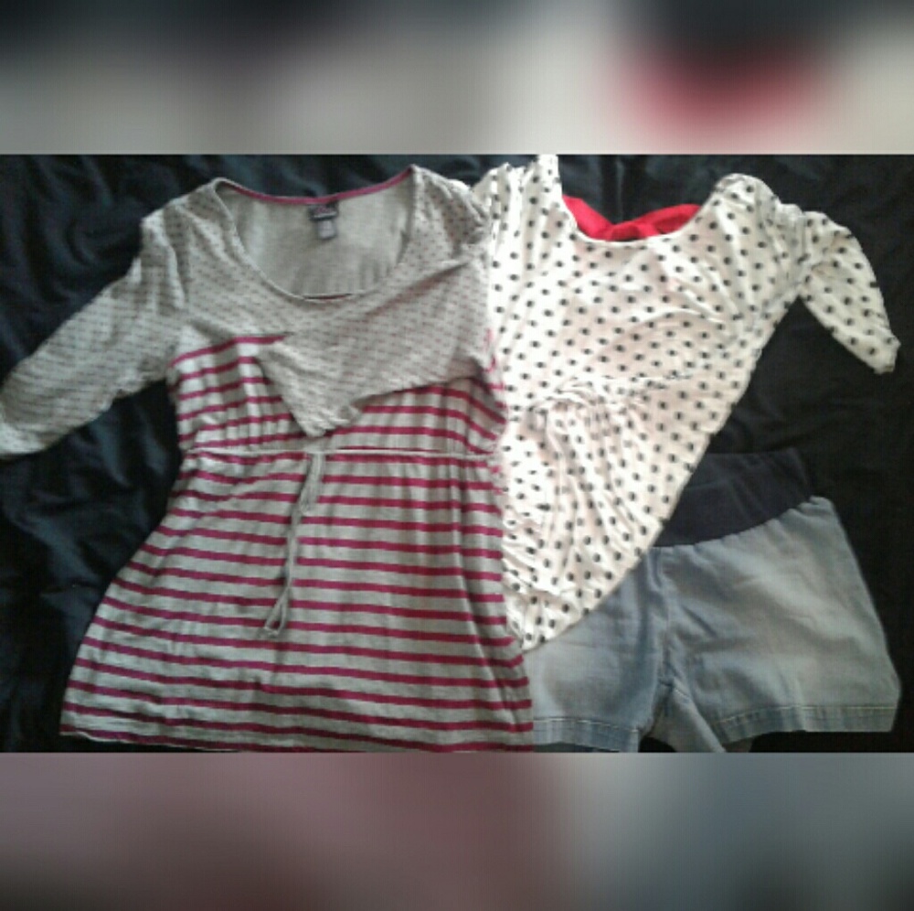 💙BUNDLE of maternity clothes! 💙