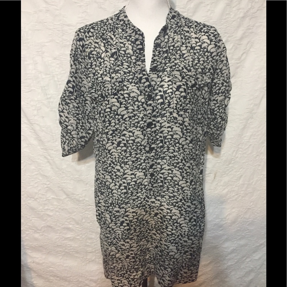 French Connection Shirt Dress Size 4