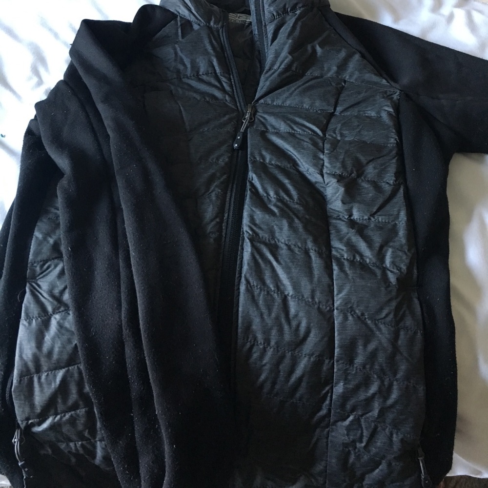 Athletic light feather jacket