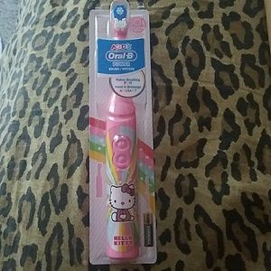 Hello kitty oral b toothbrush