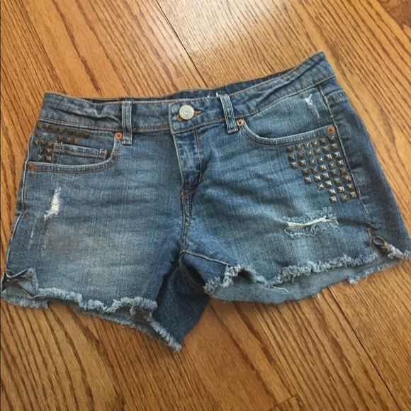 Aeropostale Jean Shorts (Midi) - Picture 1 of 4