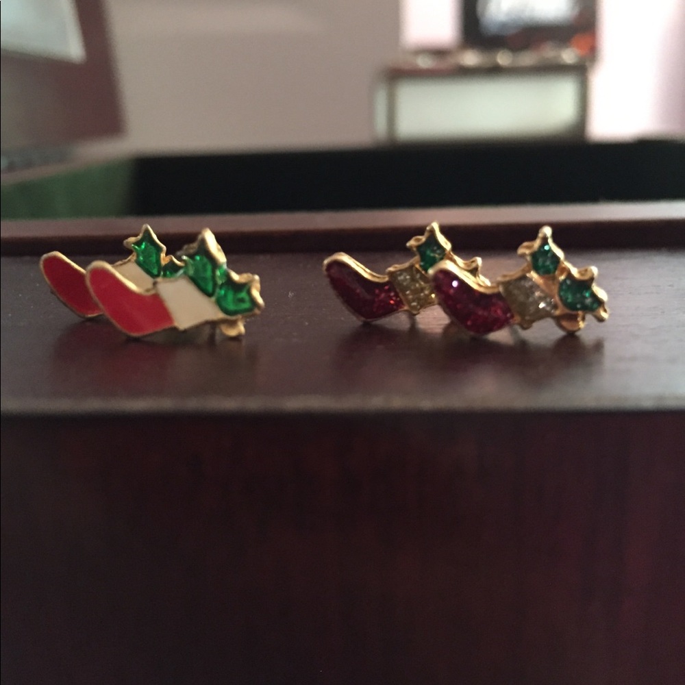 Holiday earring set