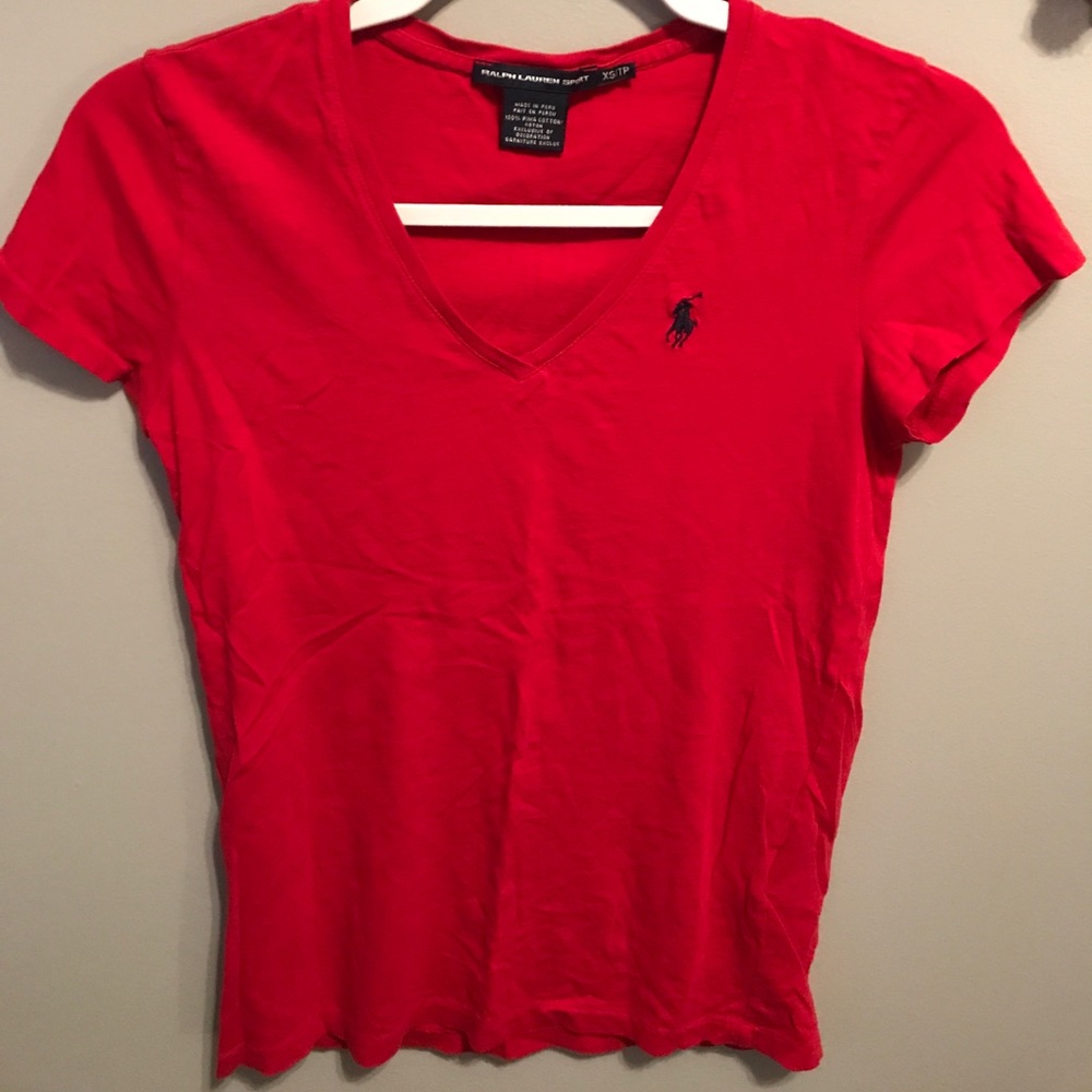 Ralph Lauren Sport vneck NEVER WORN
