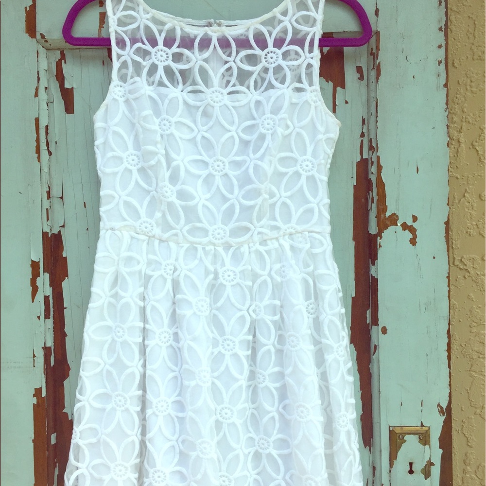 Girly Floral Sun Dress