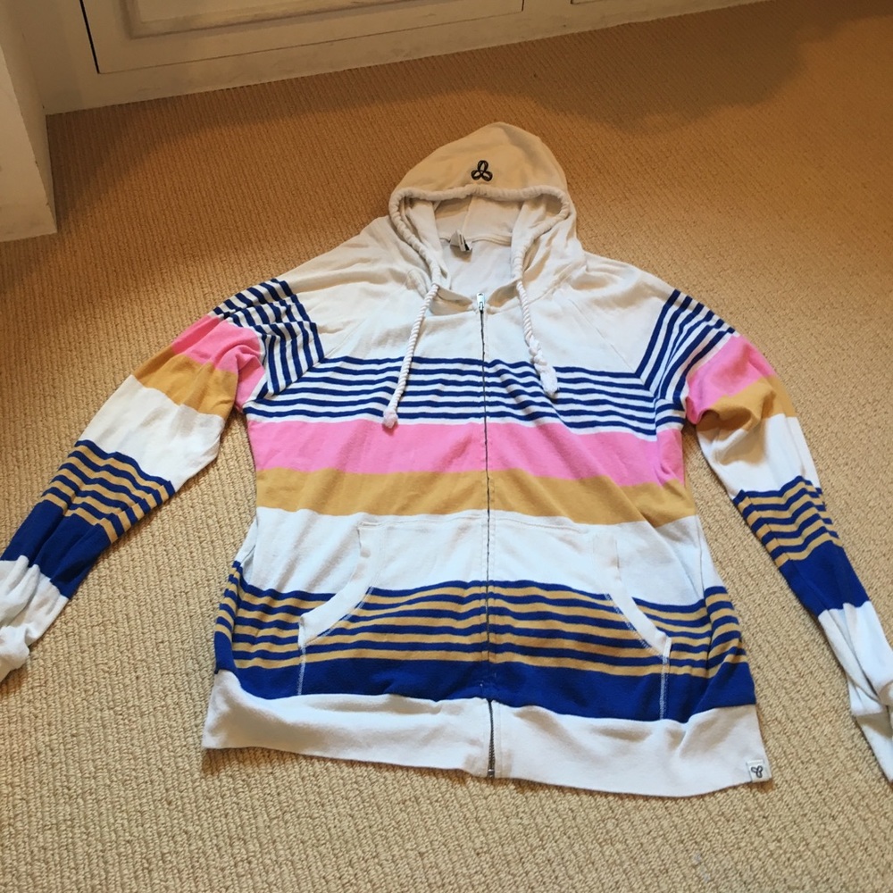 ARITZIA Lightweight striped Sweatshirt/sweater