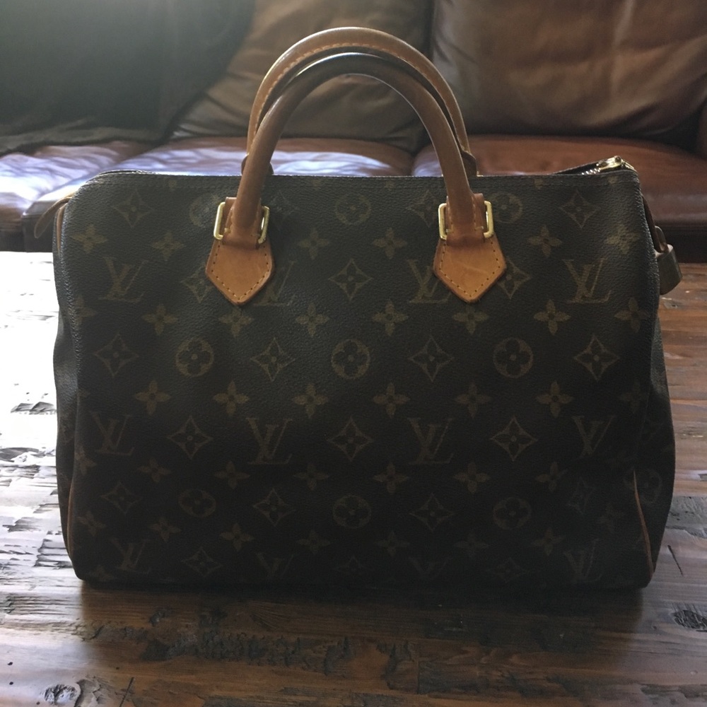 Louis Vuitton Speedy 30 Handbag