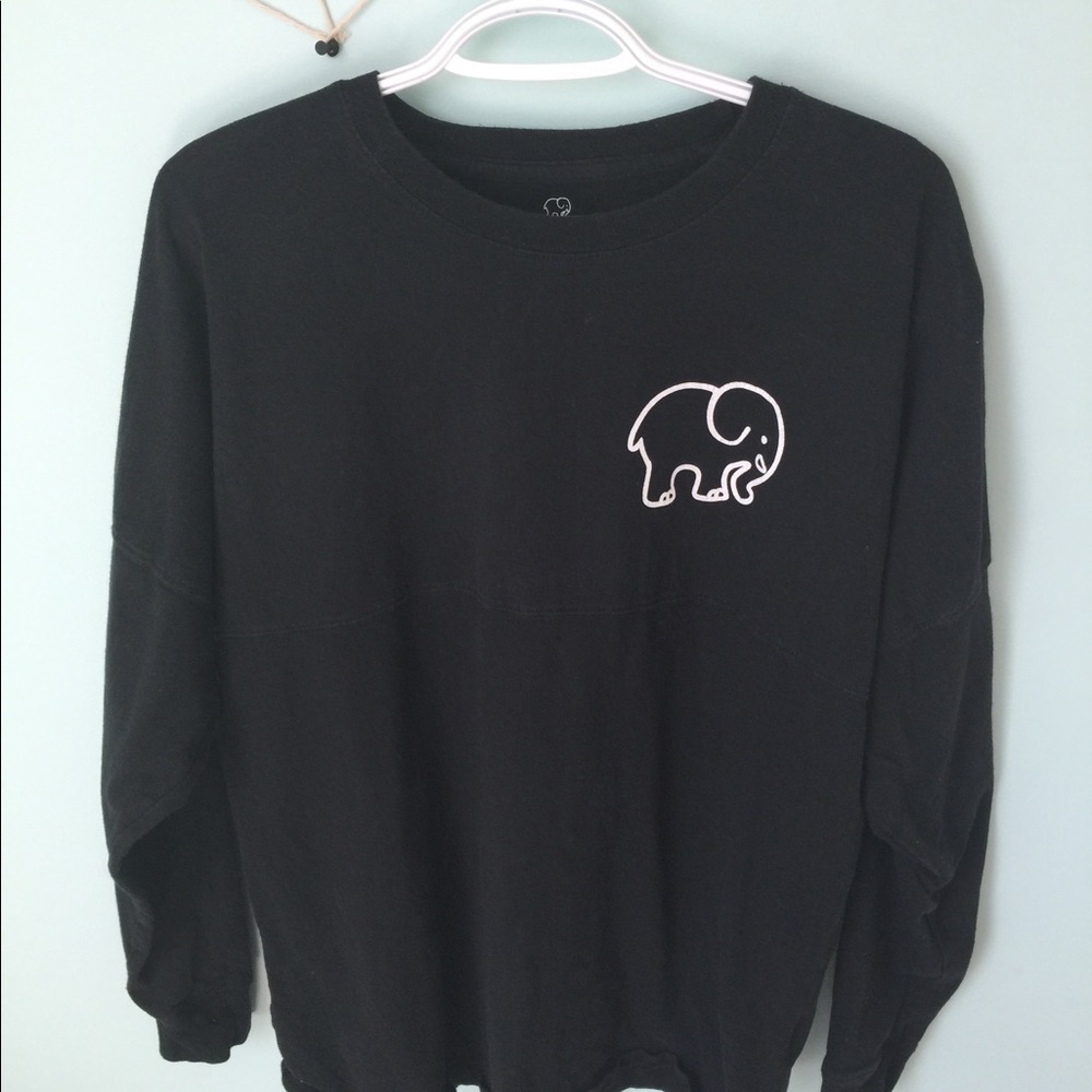 Ivory Ella Varsity Long Sleeve