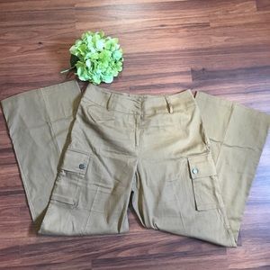 RenFrew designer khakis wide leg pants
