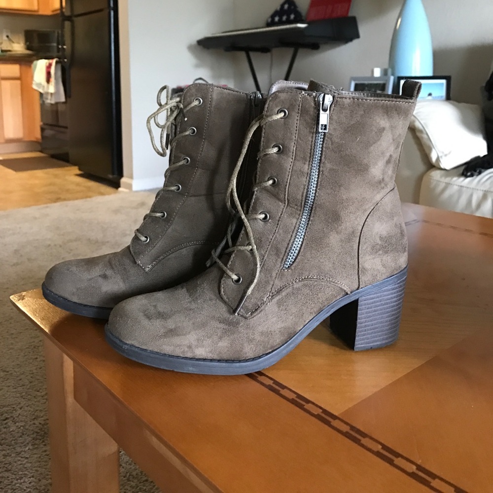JustFab boots