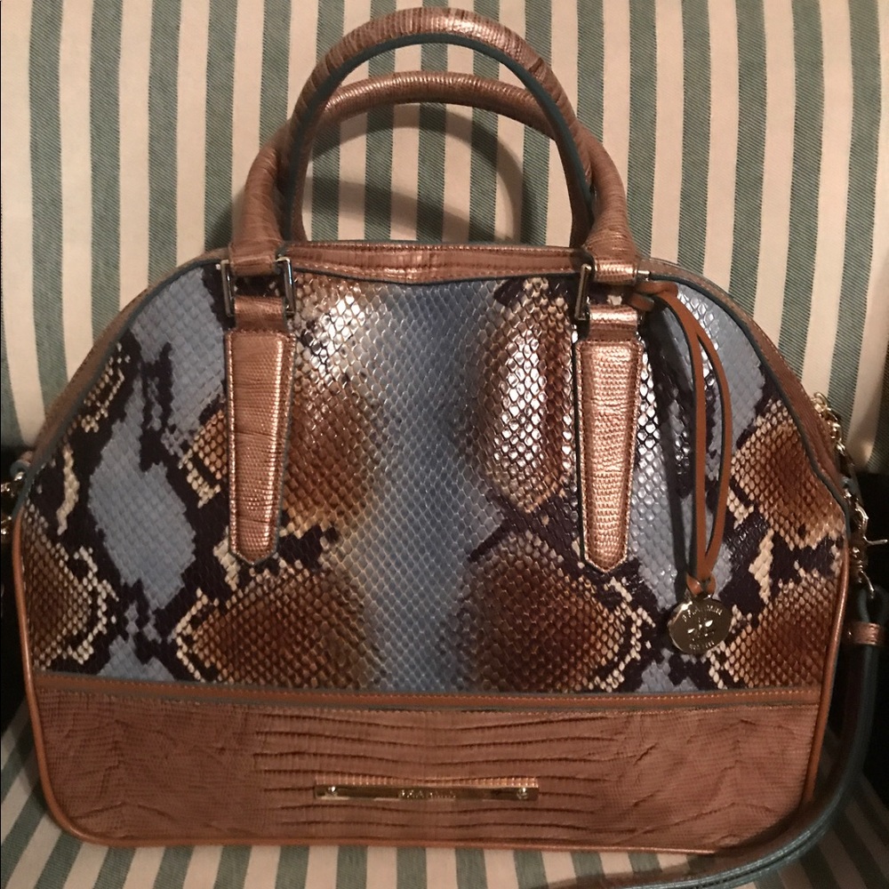 Brahmin Hudson Satchel
