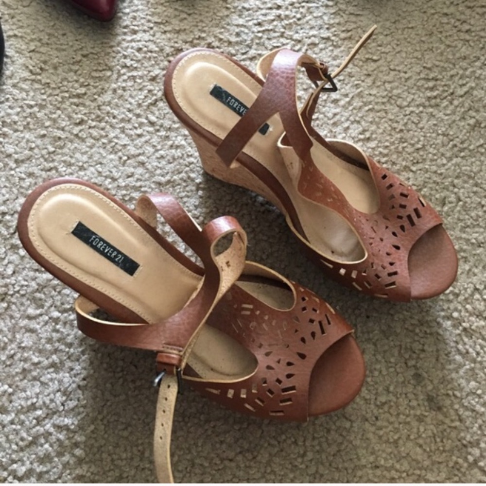 Forever 21 Wedges