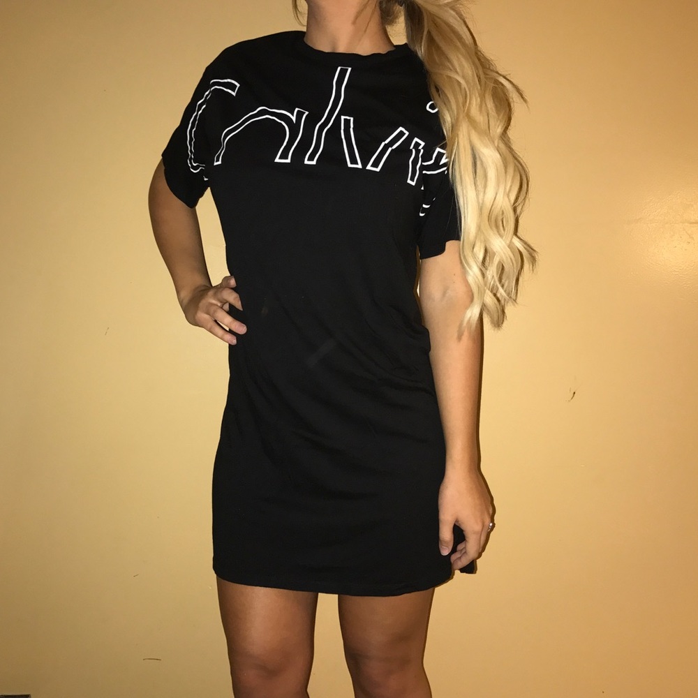 Calvin Klein TShirt Dress