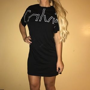 Calvin Klein TShirt Dress