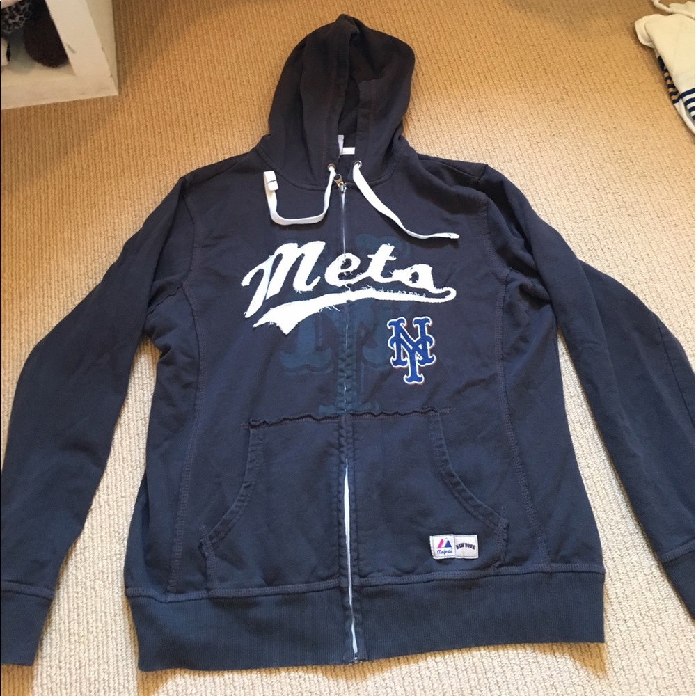 Mets Zip-Up Sweatshirt