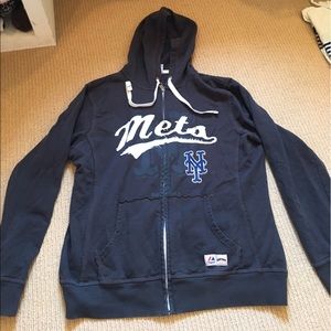Mets Zip-Up Sweatshirt
