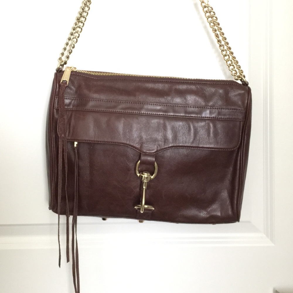 Rebecca Minkoff Mac Daddy in Dark Brown.