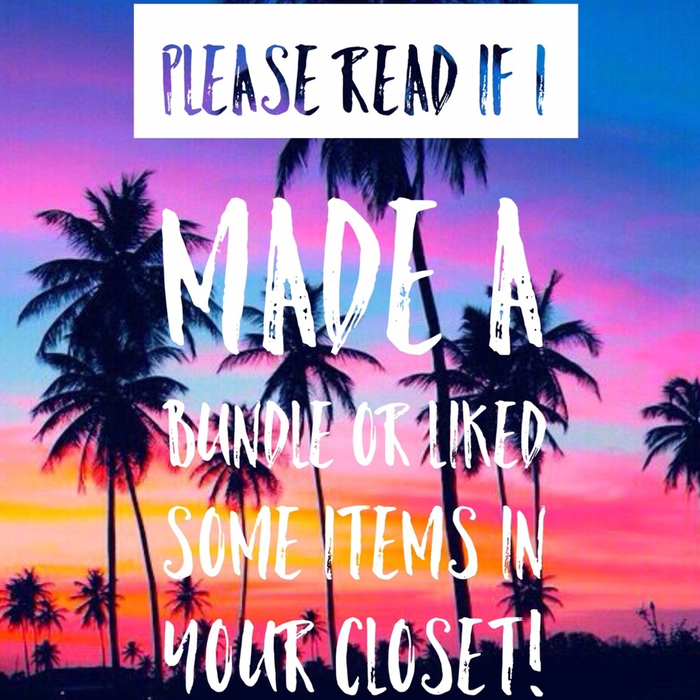 PLEASE READ!!!😘