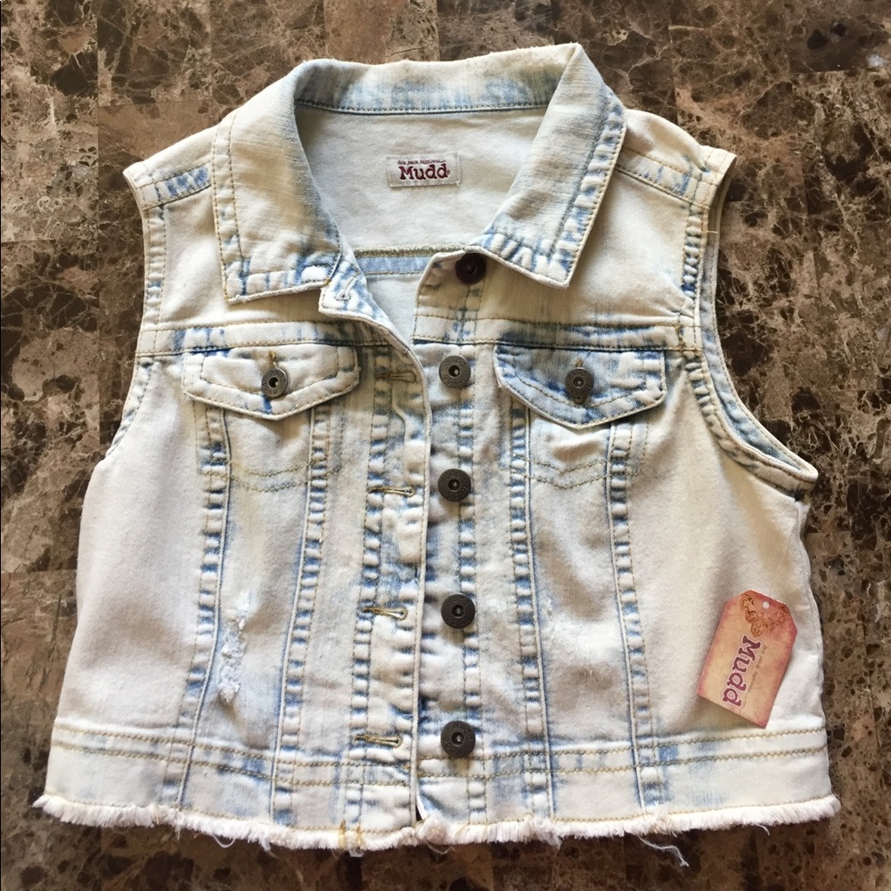 Denim vest