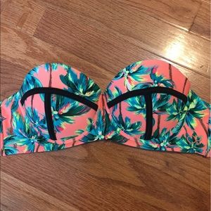 Large Ocean Pacific bikini top