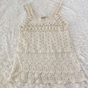 Anthropologie by Issi knitted top.