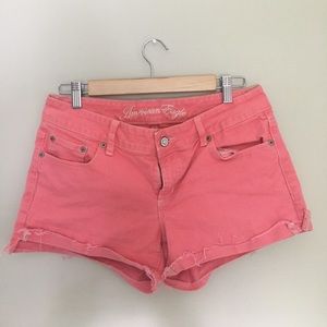 Summer shorts! With pocket detailing on the back