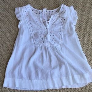 Gap peasant blouse New without tags
