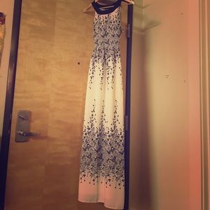 Beautiful vintage summer Maxi