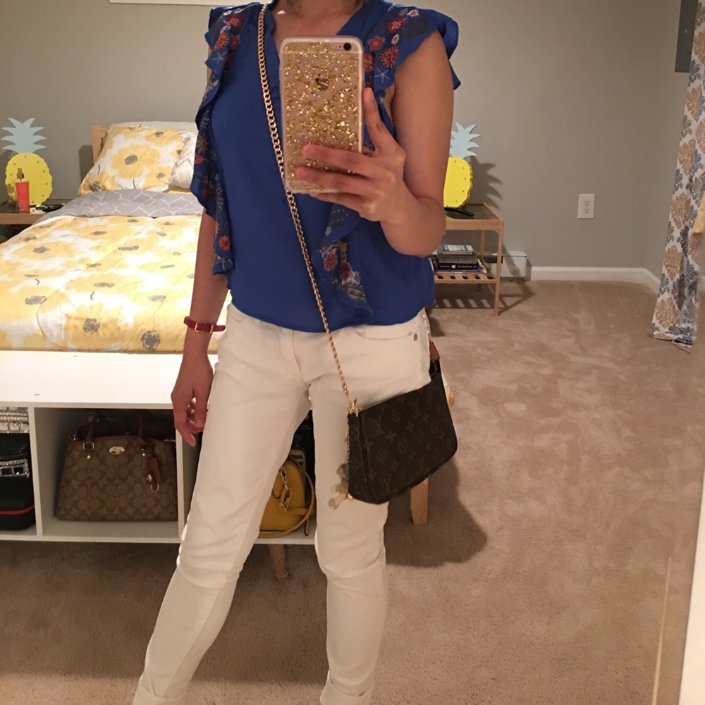 Gold Replacement chain for crossbody bag