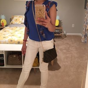 Gold Replacement chain for crossbody bag