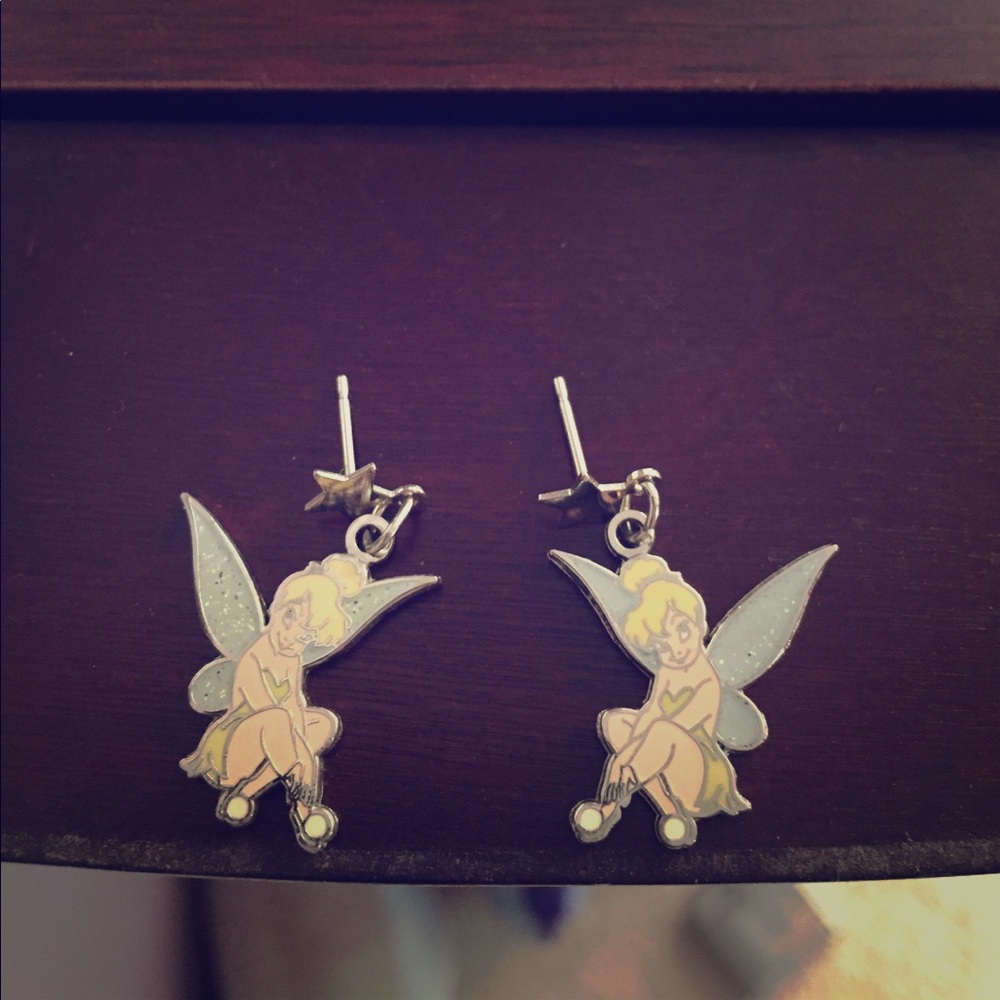 Tinker bell earrings