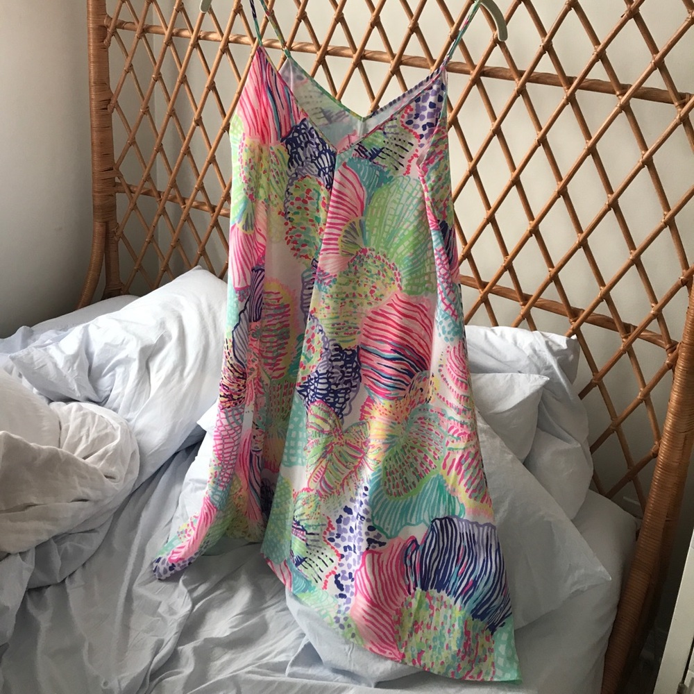 Lilly Silk Dress