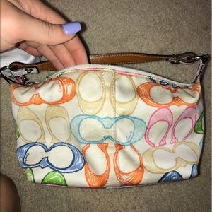 Coach purse