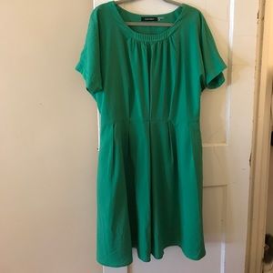 Ellen Tracy Green Dress